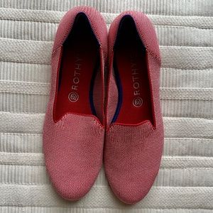 Rothy’s Lollipop Red Loafers - 10.5